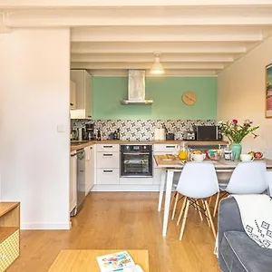 Appartement Duplex Proche Port Avec Vélos